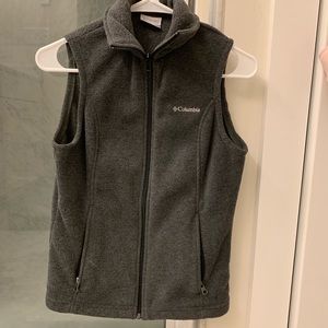 Columbia Vest gray